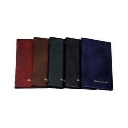 Wizytownik (60) LUX WI-13 Biurfol  Granatowy